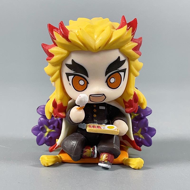 Demon Slayer Birth Flower Series: Tanjiro, Nezuko, Zenitsu Figurine (A/B Version)