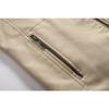 Men S Vintage Pu Leather Jacket Fleece Lined Thick Outerwear