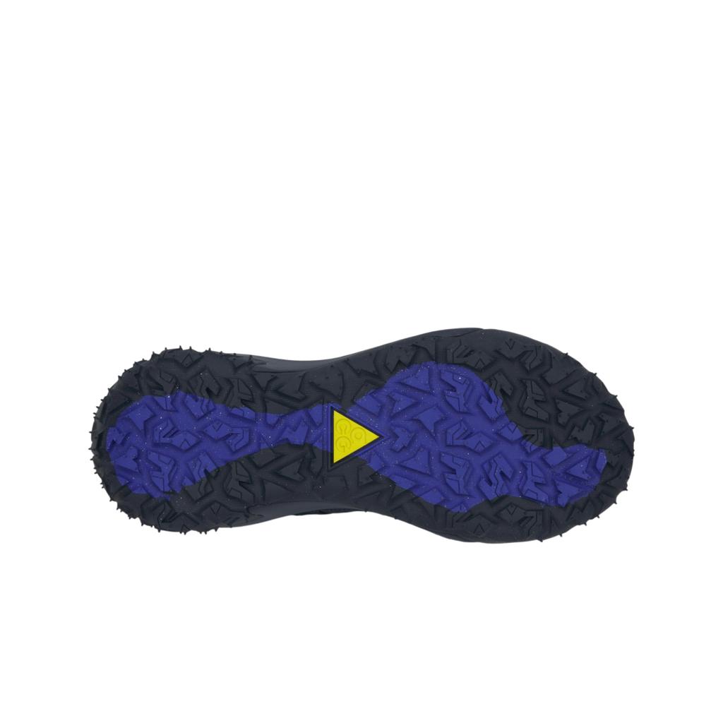 Nike Trampki męskie ACG Mountain Fly 2 Low GORE-TEX Midnight Navy Niebieskie Dark-Obsidian Persian-Violet HF6245-400