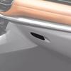 For 22-2025 Jeep Compass Black Co-pilot Storage Glove Box Door Handle Cover Trim