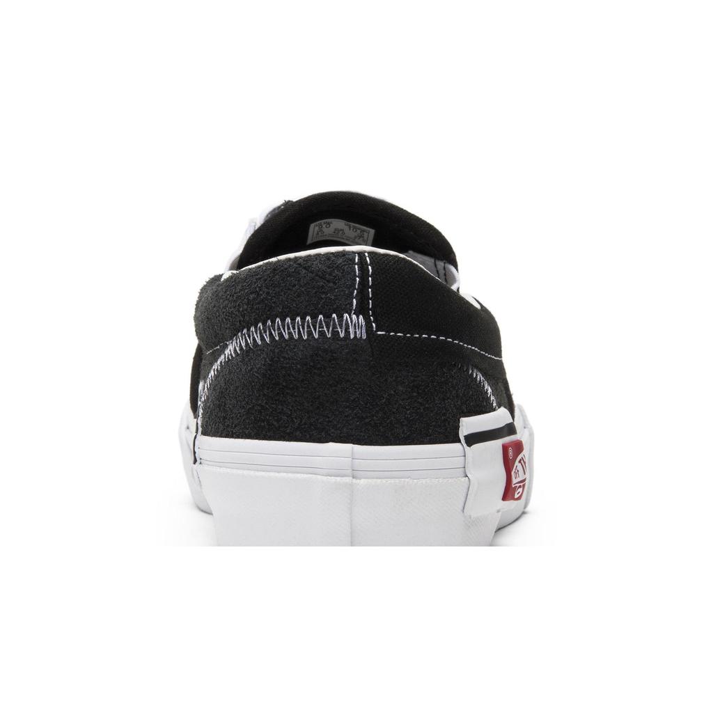 Vans Slip- Cap LX 'Black' (Unisex) Black Canvas Shoes VN0A3TKS6BT