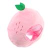 Pfirsich Kopfschmuck Party Neuheit Hut Lustiger Pfirsich Kopfschmuck Kostümkappe Miss Lustiger Pfirsichhut Karneval Party Verkleidung Cosplay Hüte