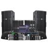 GODI Dual 15-inch Professional Outdoor Stage Speaker System CN Plug (adapter Included) (CN Version)