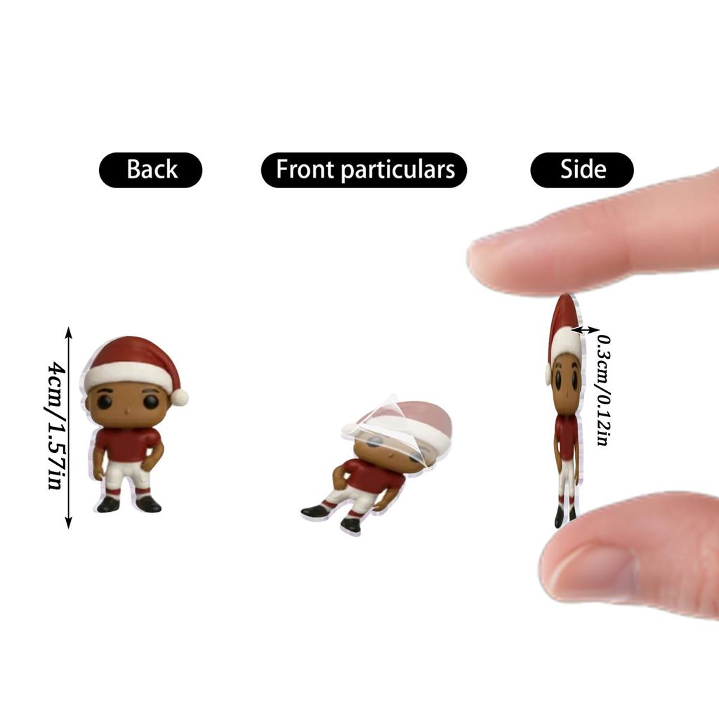 Christmas Advent Calendar, 24-day Advent Calendar Holiday Countdown Collection, Pendant Box Suitable For Christmas Surprise Gifts