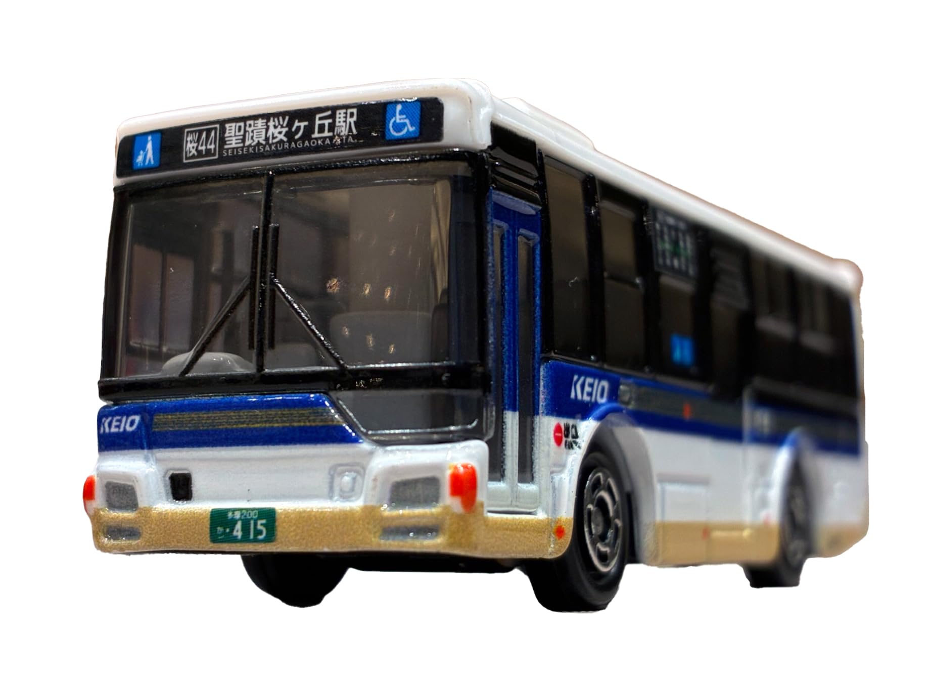 

Takara Tomy Arts Tomica Keio Bus Mitsubishi Fuso Aero Star