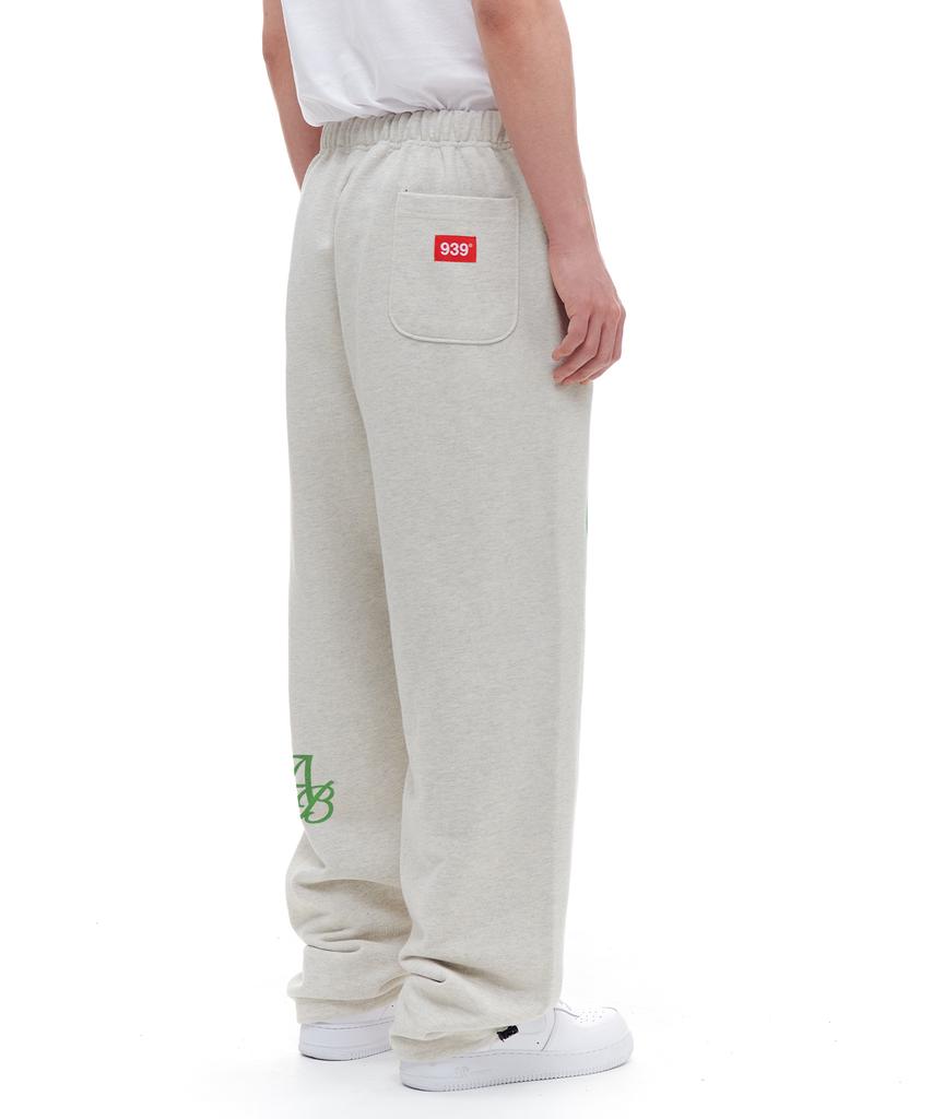 Akaibeuboldeu 939 Logo Sweat Pants (Oatmeal)