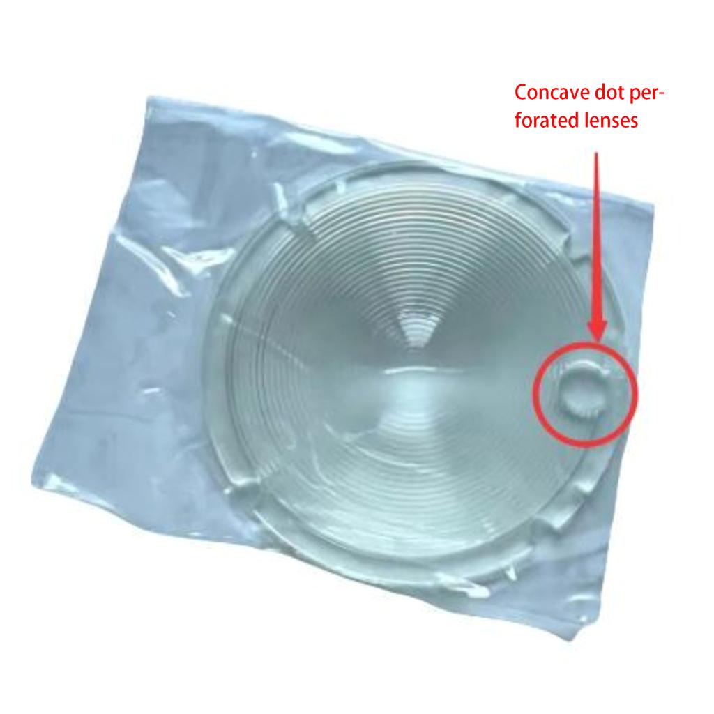 Lightweight Flash Light Diffuser Scratch Resistant Front Head Glass Fresnel Panel Acrylic for V1/V1C Flash Light