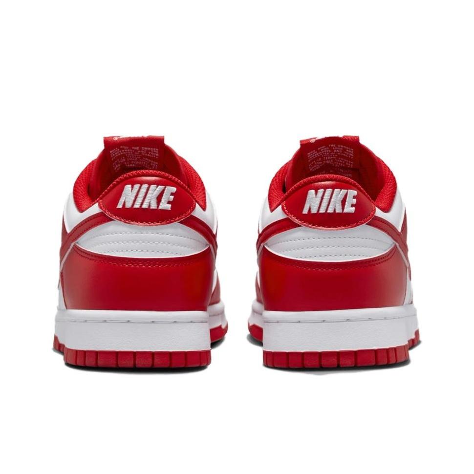 Nike Dunk Low Retro White University Red Men HF5441-104
