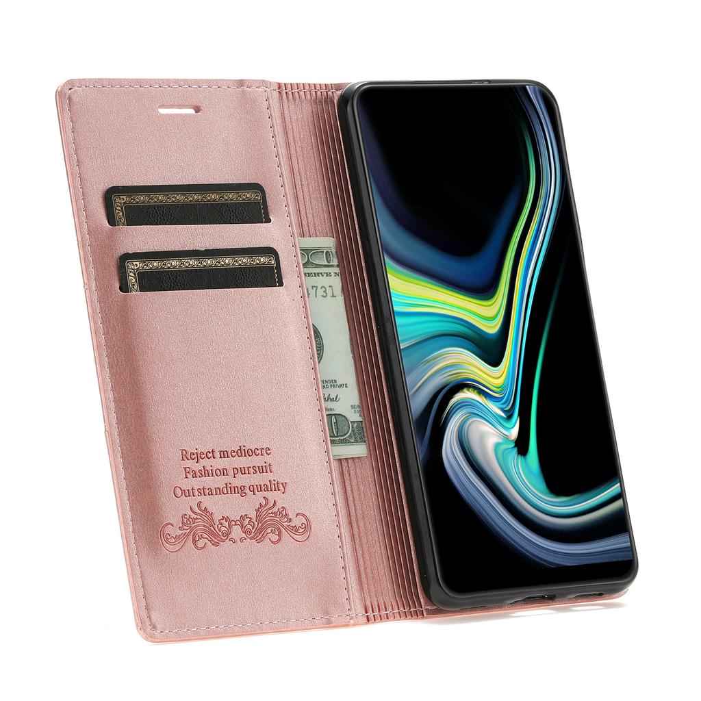 For Samsung Galaxy A55 5G Cell Phone Case Anti-drop Wallet Leather Shockproof Stand Cover