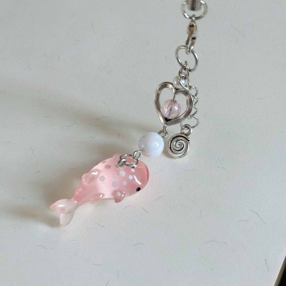 Marine Animal Shark Phone Charm Y2k Unique Phone Lanyard Mobile Phone Chain  Phone Accessories