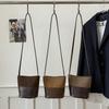 Bucket Bag, Single-shoulder Bag, Versatile and High-end Casual Commuting Crossbody Bag