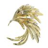 Retro and Versatile Phoenix Brooch for Women, High-end and Individual Golden Phoenix Tail Brooch, Light Luxury and Elegant Brooch