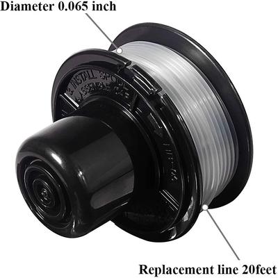 Grass Trimmer Replacement Spool Compatible With Black And Decker Weed Eater Spool Autofeed Replacement Spools Garden Supplies
