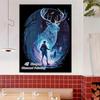 Harry P-Potter and Elk Deer Cartoon Diamond Painting Kits Photo Art 5d Diy Full Drills Mosaic Cross Stitch Embroidery Home Decor