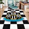 1pc Football Team Design Area Rug - Non-Slip, Soft & Cozy Floor Mat for Living Room, Bedroom, Office - Indoor/Outdoor Decorative Carpet