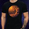 T-Shirt Herren Gruseliger Halloween Teddybär Motiv Baumwolle Größe S bis 5XL