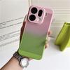 Applicable to OPPOFindx9Pro gradual change two-color heat dissipation mobile phone case Findx9Ultra anti-drop all-inclusive protective case