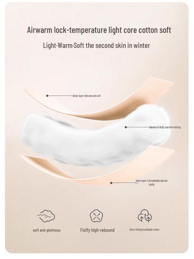 Autumn Quilted High-Waist Warm Pants for Newborns - Unisex Solid Color with Belly Protection