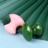 Mushroom Shape Resin Gua Sha Massager Eye Face Jade Body Massage Tool