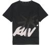 Nike Camiseta de Running para Hombre Negra DD5356-045