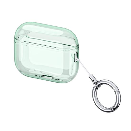 Earbud Protective Case for AirPods Pro 3 Charging Case Portable Shockproof Wireless Earphone Clear TPU Cover Protector Shell Skin