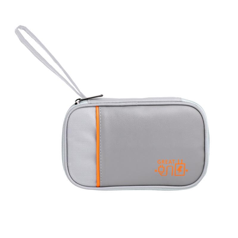 Multifunctional Digital Bag Data Cable Storage Bag Mobile Power Supply Earphones Electronic Product Organizing Clutch Bag