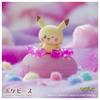 TAKARA TOMY Pokémon Pocket Monster PokéPiece Heart-filled Pikachu Peaceful Doll