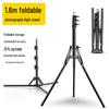 Zhi Xin Yun Cai Carbon Steel Foldable Light Stand Tripod