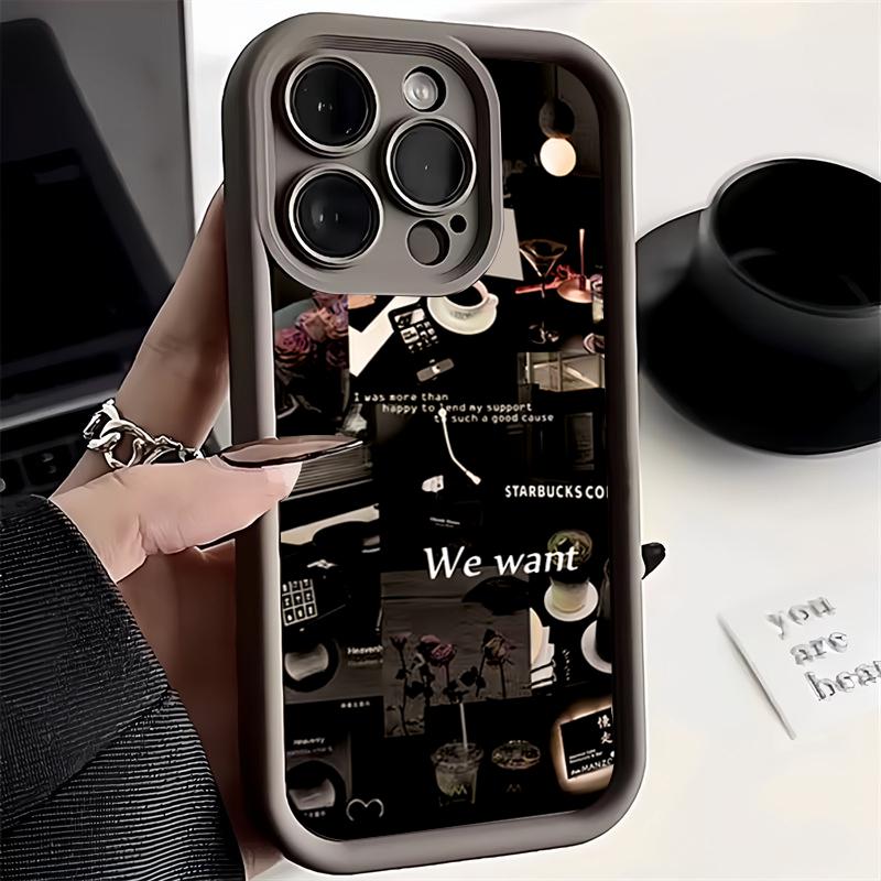 Case For iPhone 16 Cases iPhone 15 Pro Max Case Life Travel Silicone Case For iPhone 14 13 12 11 XS X XR 7 8 Plus SE 2022 Cover