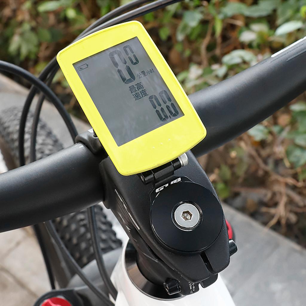 Bike Computer Stem Mount Adjustable Cycling Stem Mount Replacement for Garmin Wahoo Bryton Cateye