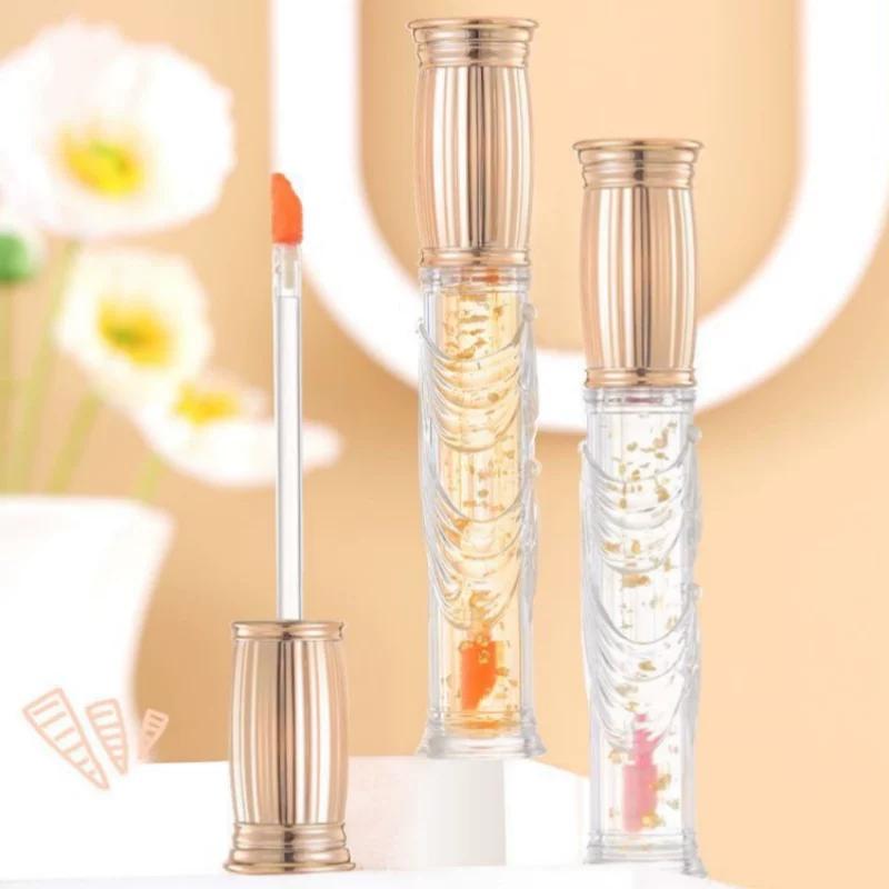 Agag Color-Changing Lip Essence Oil Reduces Lip Lines, Does Not Stick to the Cup, Does Not Fade, Moisturizes, Nourishes, and Prevents Dry, Pouty Lips