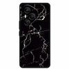 For Honor 400 Pro 5G Case Honor 400 5G Marble Painted Silicone Back Cover Cases for Honor 400 Pro/ 400 TPU Black Case 400 Pro 5G
