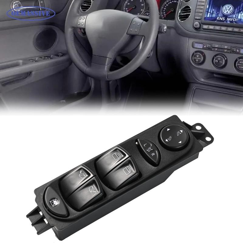 Front Left Driver Side Power Electric Window Switch 4 Door For Mercedes Benz Viano Vito W639 2006 - 2012 A6395451313 A6395450513