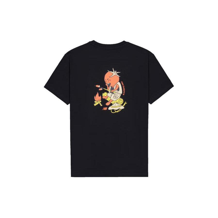 New Balance SS24 T Shirt Men's Black AMT41363-BK