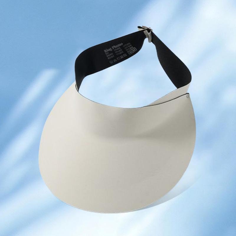 Sunscreen hat women's summer seamless integrated empty top hat UV protection sun hat men