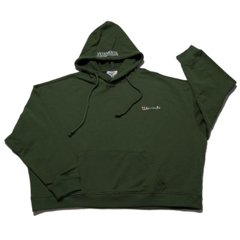 Letter Hoodie With Waterwashed Effect For Teen Casual Wear