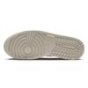 Jordan Air Jordan 1 Slip Resistant And Breathable Low top Vintage Basketball Shoes Women's Beige Brown HQ3440-101(Team56-)