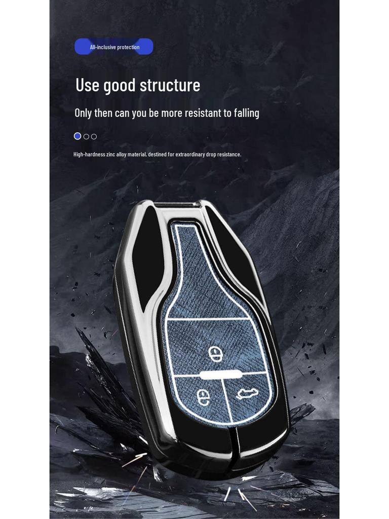 Hanteng X7/X7s/X5max/V7 Car Key Case - Men's Modified Interior Shell