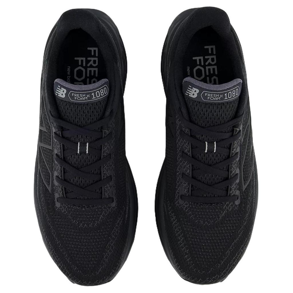 New Balance 1080 V13 Comfortable Lightweight Low-Top Running Shoes Unisex Running Shoes Black U1080Q13