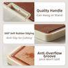 Anti-Bacterial Wood Chopping Board Anti-Mold Kitchen Chopping Block  Meat Cutting