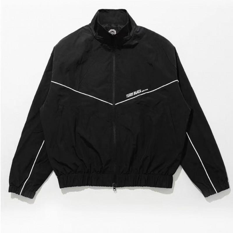 Unisex Windproof Printed Jacket Outdoor Casual Sport Coat Couples Teens 4