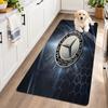 Flannel Kitchen Mat Mercedes Soft Area Rug Non Slip Floor Carpet Home Decoration