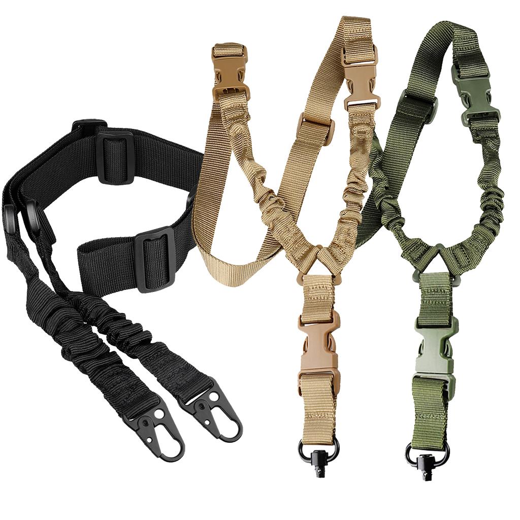 Outdoor Single Point QD Quick Release Tactical Harness CS Tactical Gun Rope Diagonal Safety Rope Single Point Gun Sling