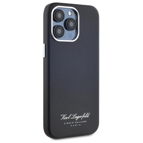 Karl Lagerfeld Klhcp15Xpgwcmkhk Iphone   15 Pro Max 6,7 Hardcase Czarny/Black Hotel Rsg