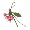 1PC Keychains Bag Charms Ornament Exquisite Mobile Phone Pendants High-End Osmanthus Shape Fashion Floral Shape Elegant Multicolor