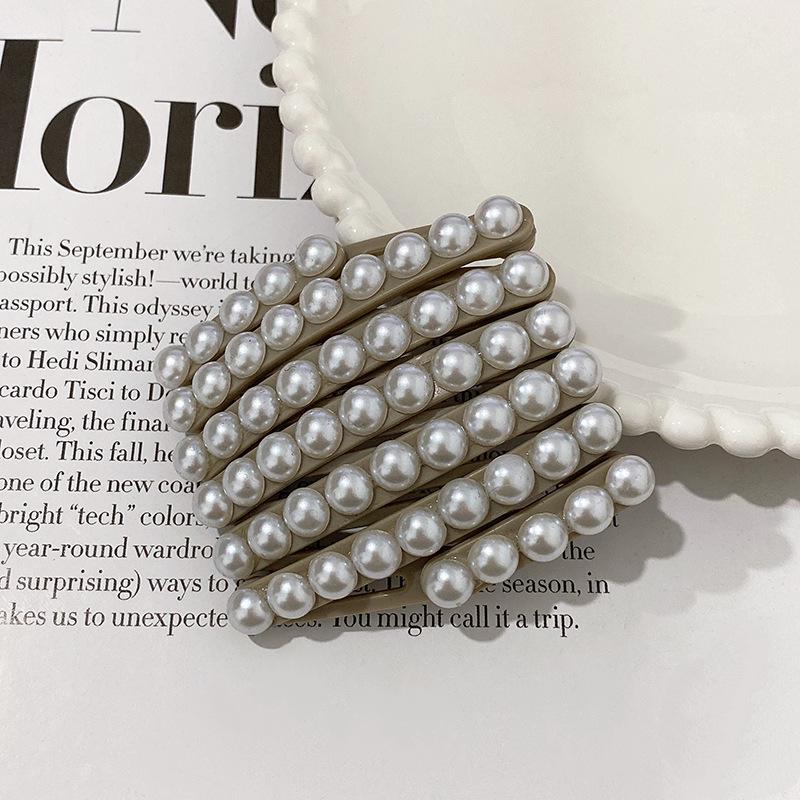 2024 Beaded Foldable Wash Face Headband - Women's Summer Style for Hair Fixing