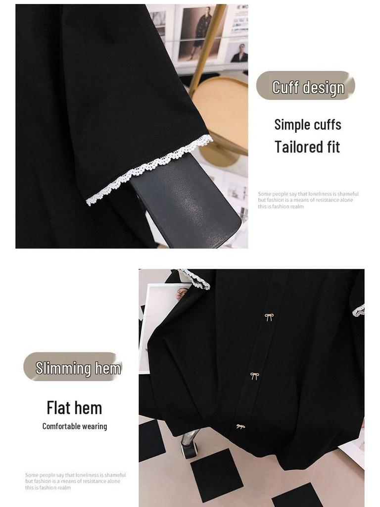 Plus Size Slimming Loose Mid-Length Short-Sleeve Women's T-Shirt