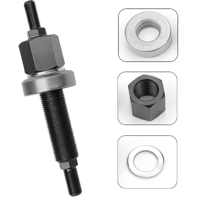 66515 Harmonic Balancer Tallation Tool Compatible With Chevy 350 SBC BBC Cranks