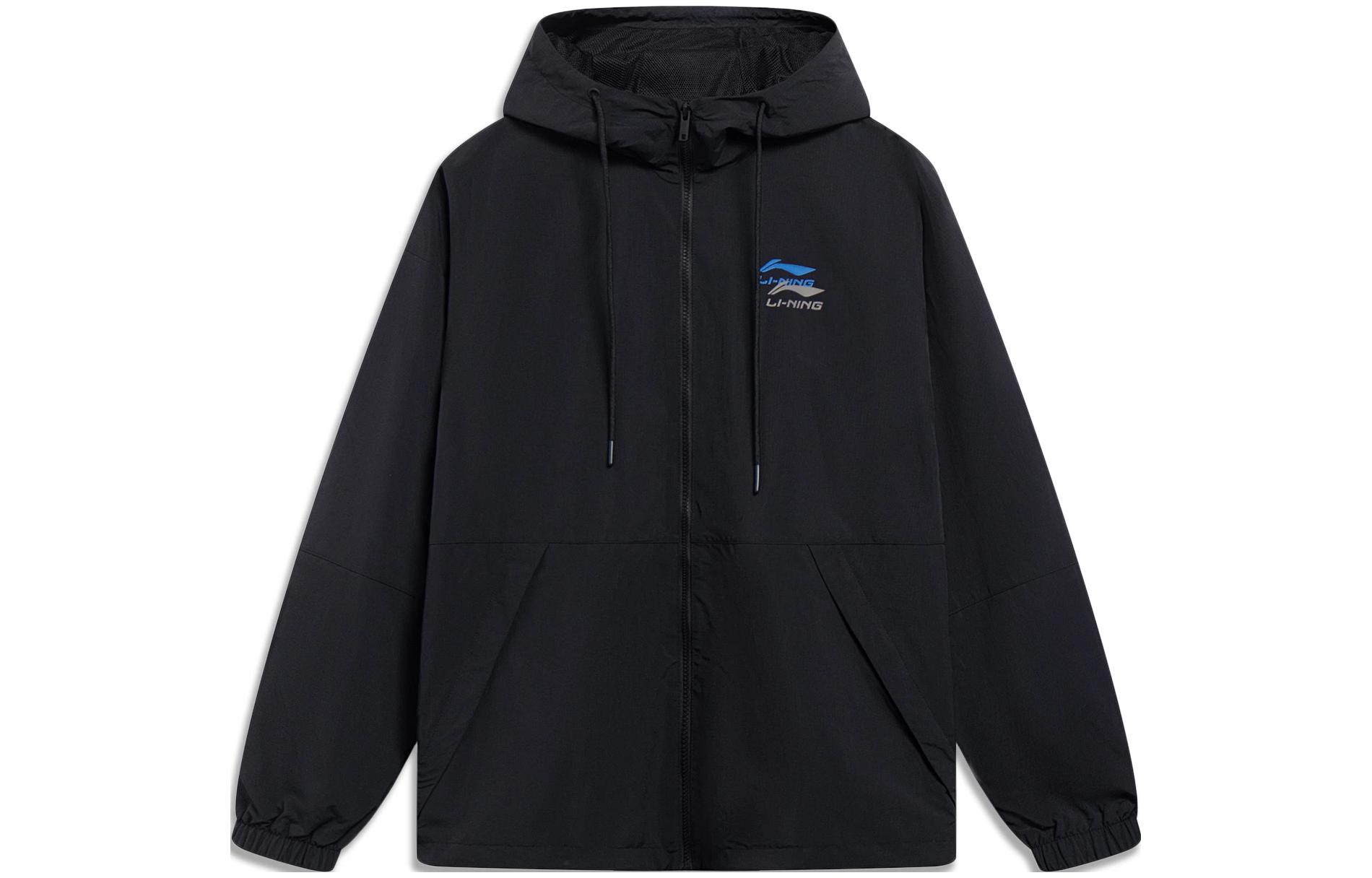 Li Ning Sports Fashion Collection Jacket Unisex Black AFDT523-1 S