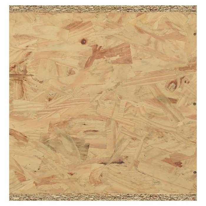 Terrarium - Exclusive House - Engineered Wood - 60 X 30 X 30 Cm - Anti-yellowing Glass